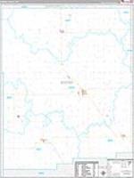 Boone, Ne Wall Map Zip Code