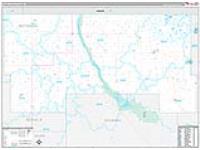 Bottineau, Nd Wall Map Zip Code