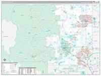Boulder, Co Carrier Route Wall Map