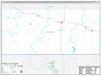 Bowman, Nd Wall Map Zip Code