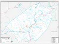 Braxton, Wv Wall Map Zip Code