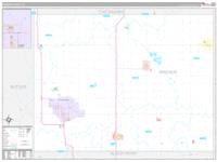 Bremer County, IA Wall Map Color Cast Style by MarketMAPS - MapSales Bremer County, IA Wall Map Color Cast Style by MarketMAPS - MapSales