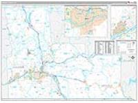 Broome, Ny Carrier Route Wall Map