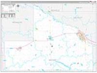 Brown, Mn Wall Map Zip Code