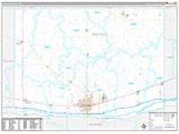 Buffalo, Ne Wall Map Zip Code