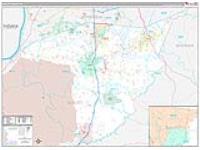 Bullitt, Ky Carrier Route Wall Map