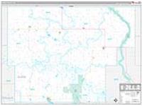 Burke, Nd Wall Map Zip Code