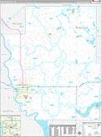 Burleigh, Nd Wall Map Zip Code