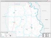 Burt, Ne Wall Map Zip Code