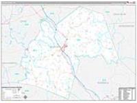 Butler, Ky Carrier Route Wall Map
