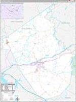 Caldwell, Ky Wall Map Zip Code