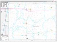 Caldwell, Mo Wall Map Zip Code