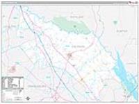 Calhoun, Sc Carrier Route Wall Map