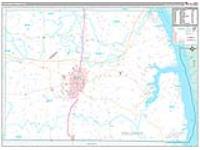 Calloway, Ky Carrier Route Wall Map