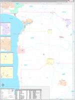 Calumet, Wi Carrier Route Wall Map