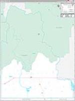 Camas, Id Wall Map Zip Code
