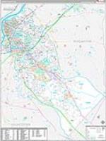 Camden, Nj Carrier Route Wall Map