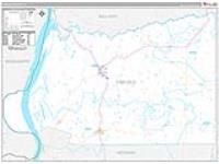 Carlisle, Ky Carrier Route Wall Map