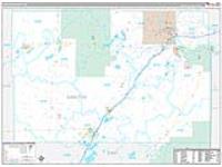 Carlton, Mn Wall Map Zip Code