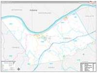 Carroll, Ky Carrier Route Wall Map