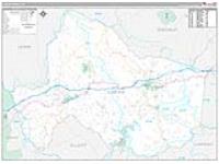 Carter, Ky Carrier Route Wall Map