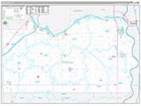 Cass, Ne Wall Map Zip Code