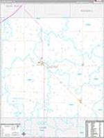 Castro, Tx Carrier Route Wall Map