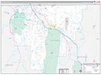 Catoosa, Ga Carrier Route Wall Map