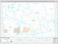 Cavalier, Nd Wall Map Zip Code