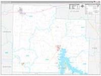 Cedar, Mo Carrier Route Wall Map