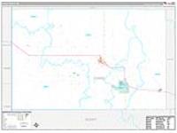 Chase, Ne Wall Map Zip Code