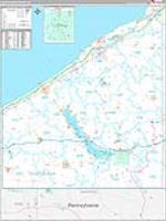 Chautauqua, Ny Carrier Route Wall Map