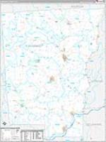 Chenango, Ny Carrier Route Wall Map