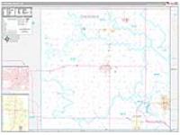 Cherokee, Ks Wall Map Zip Code
