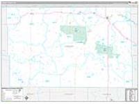 Cherry, Ne Wall Map Zip Code