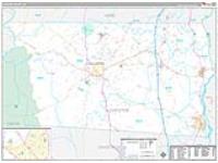 Chester, Sc Carrier Route Wall Map