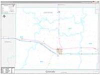 Cheyenne, Ne Wall Map Zip Code