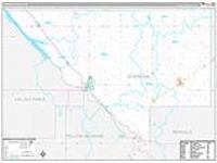 Chippewa, Mn Wall Map Zip Code