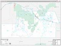 Cibola, Nm Carrier Route Wall Map
