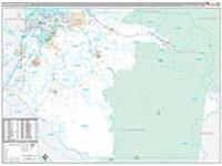 Clackamas, Or Wall Map Zip Code