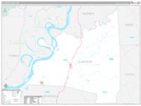 Claiborne, Ms Wall Map Zip Code