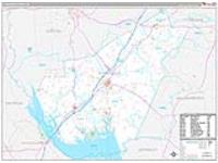 Clarendon, Sc Wall Map Zip Code