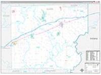 Clark, Il Wall Map Zip Code
