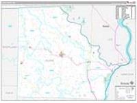 Clark, Mo Wall Map Zip Code