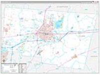 Clark, Oh Wall Map Zip Code