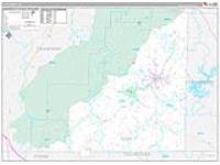 Clay, Al Carrier Route Wall Map