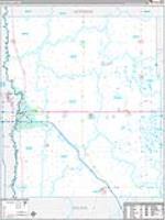 Clay, Mn Wall Map Zip Code