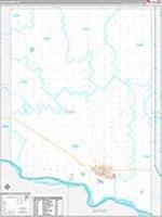 Clay, Sd Wall Map Zip Code