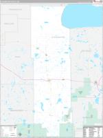 Clearwater, Mn Wall Map Zip Code