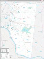 Clermont, Oh Wall Map Zip Code